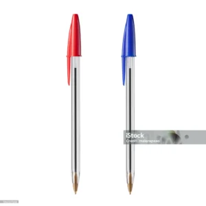 Red & Blue ball-point pens combo set